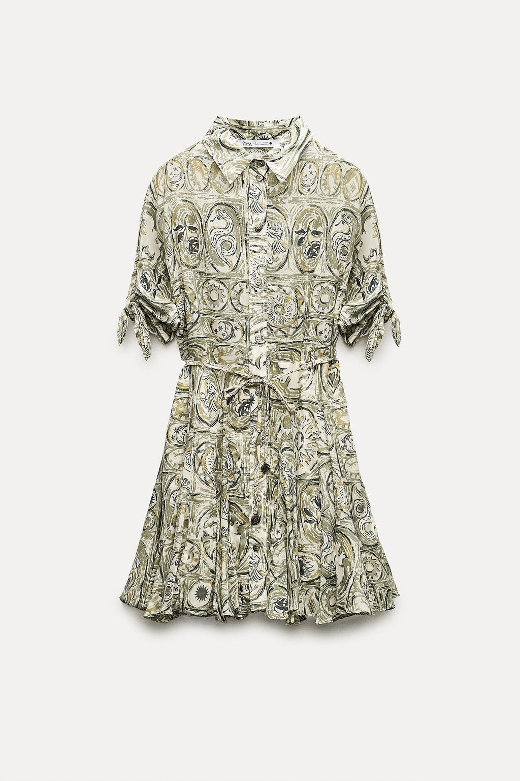 Zara Short Structured Dress