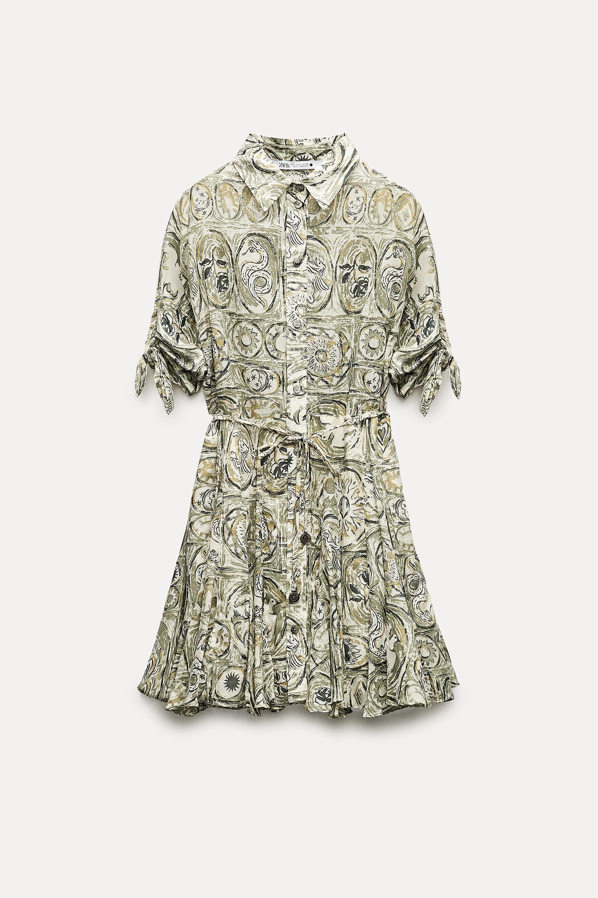 Zara Short Structured Dress