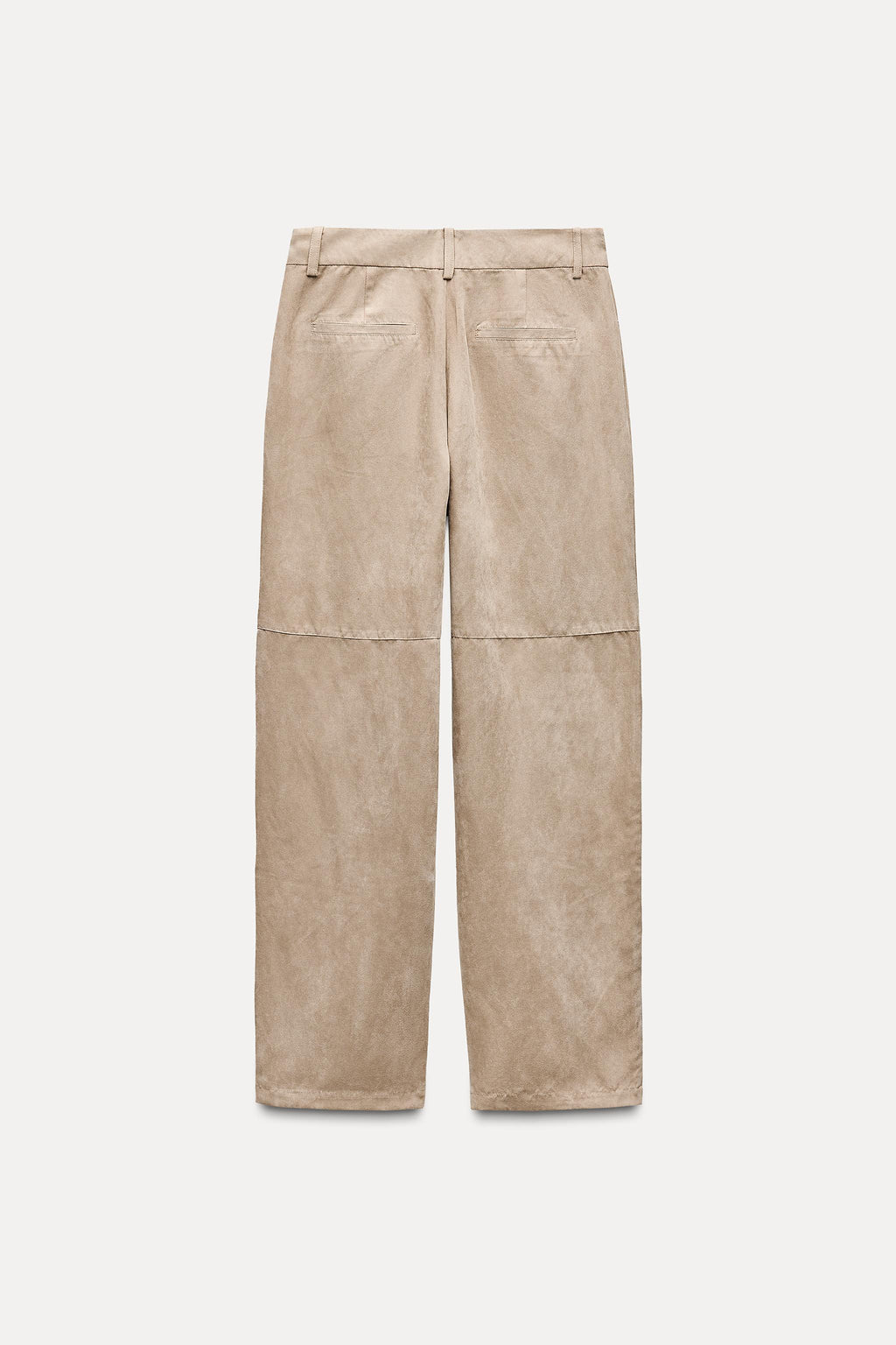 zara straight leg trousers