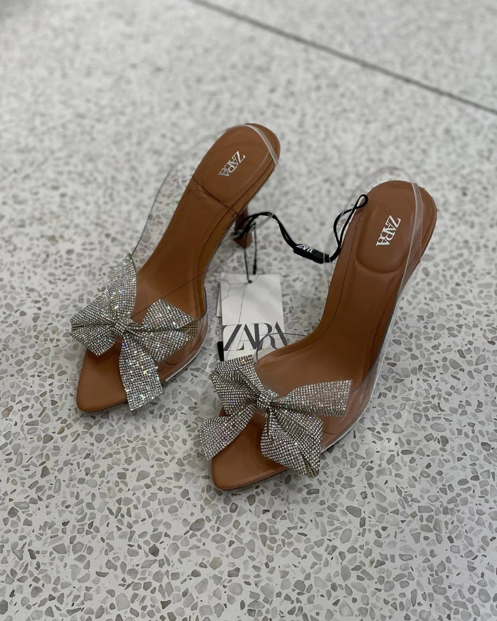 Zara Bow Heels