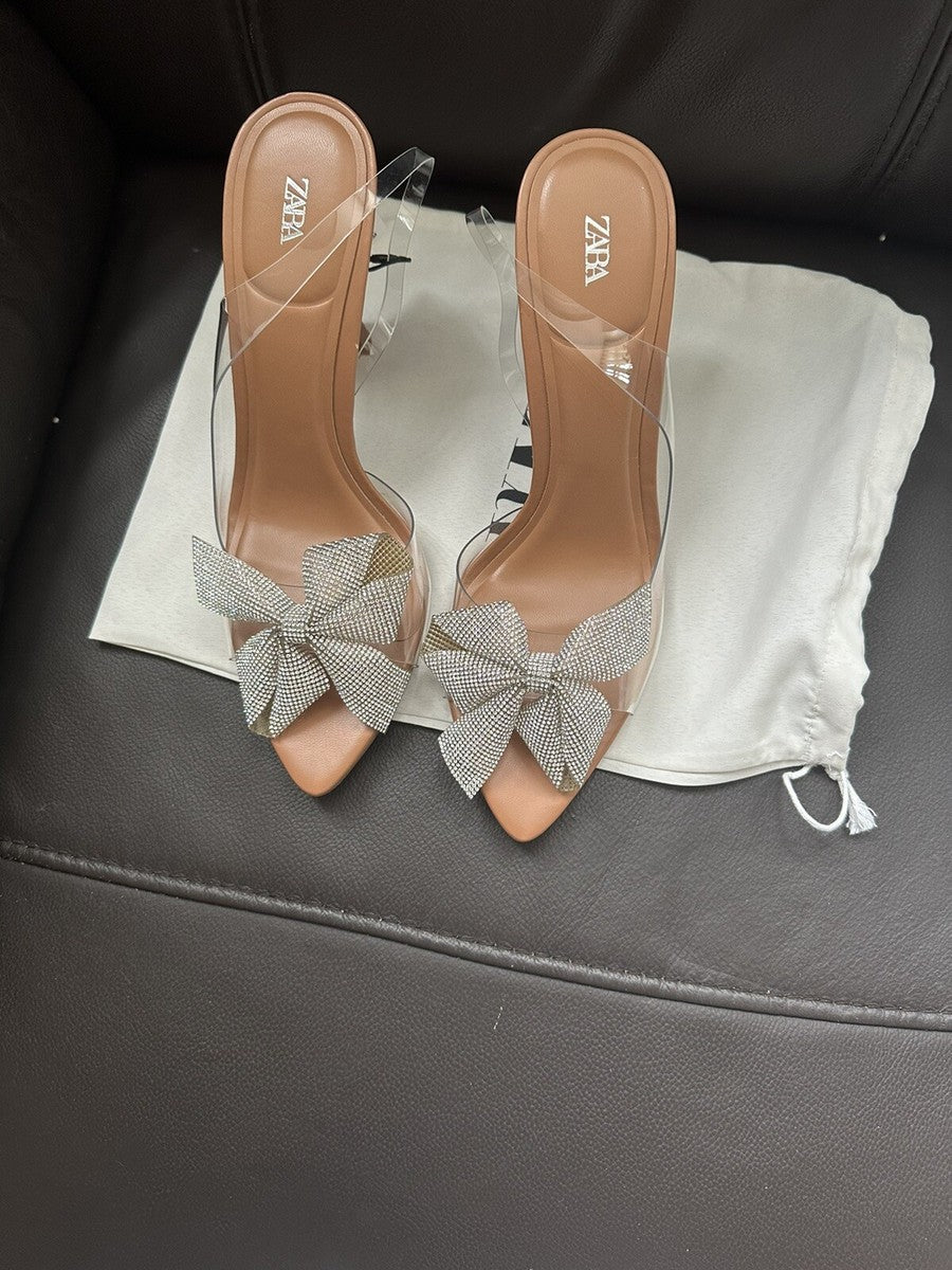 Zara Bow Heels