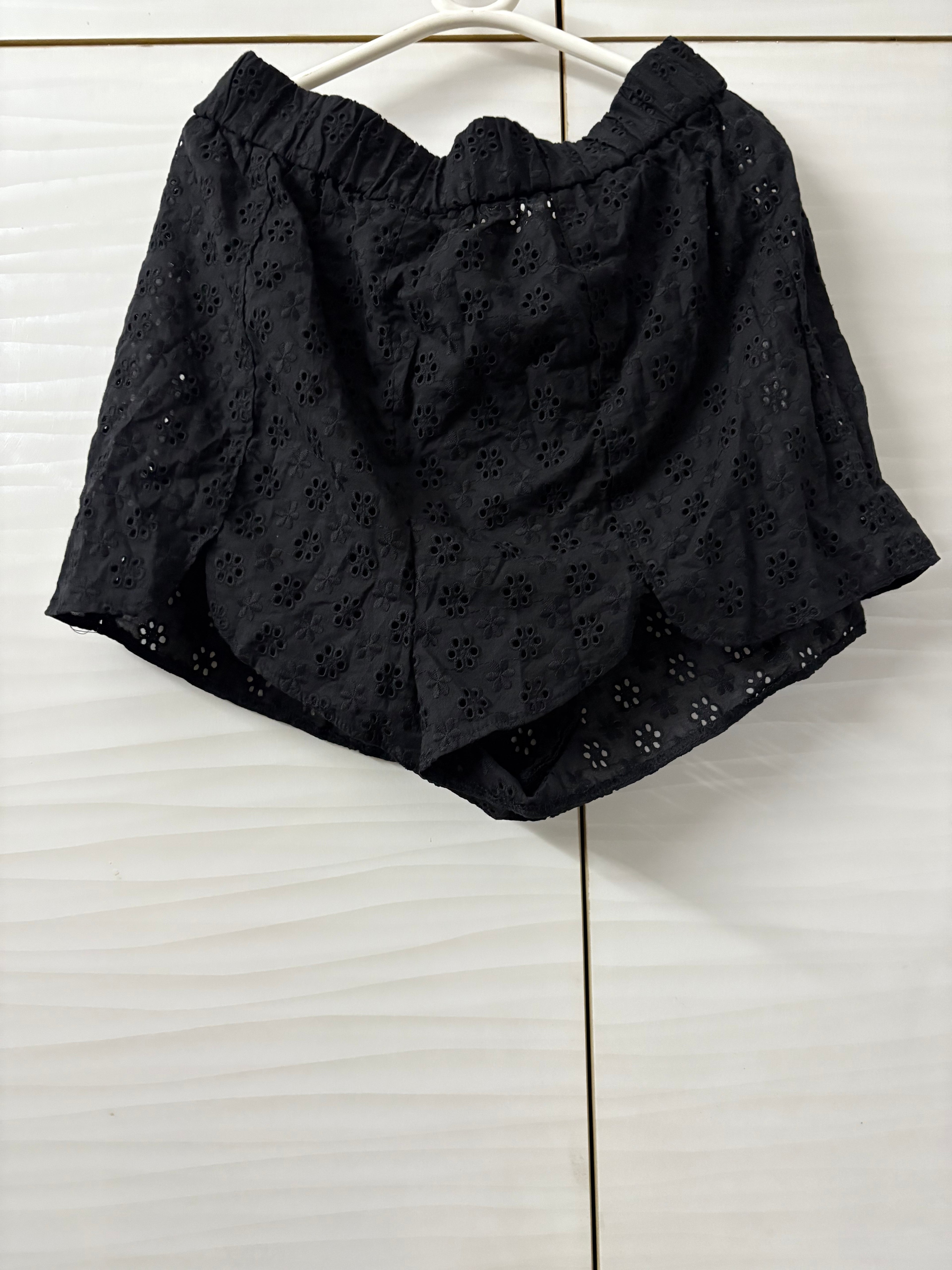 Zara Black Shorts