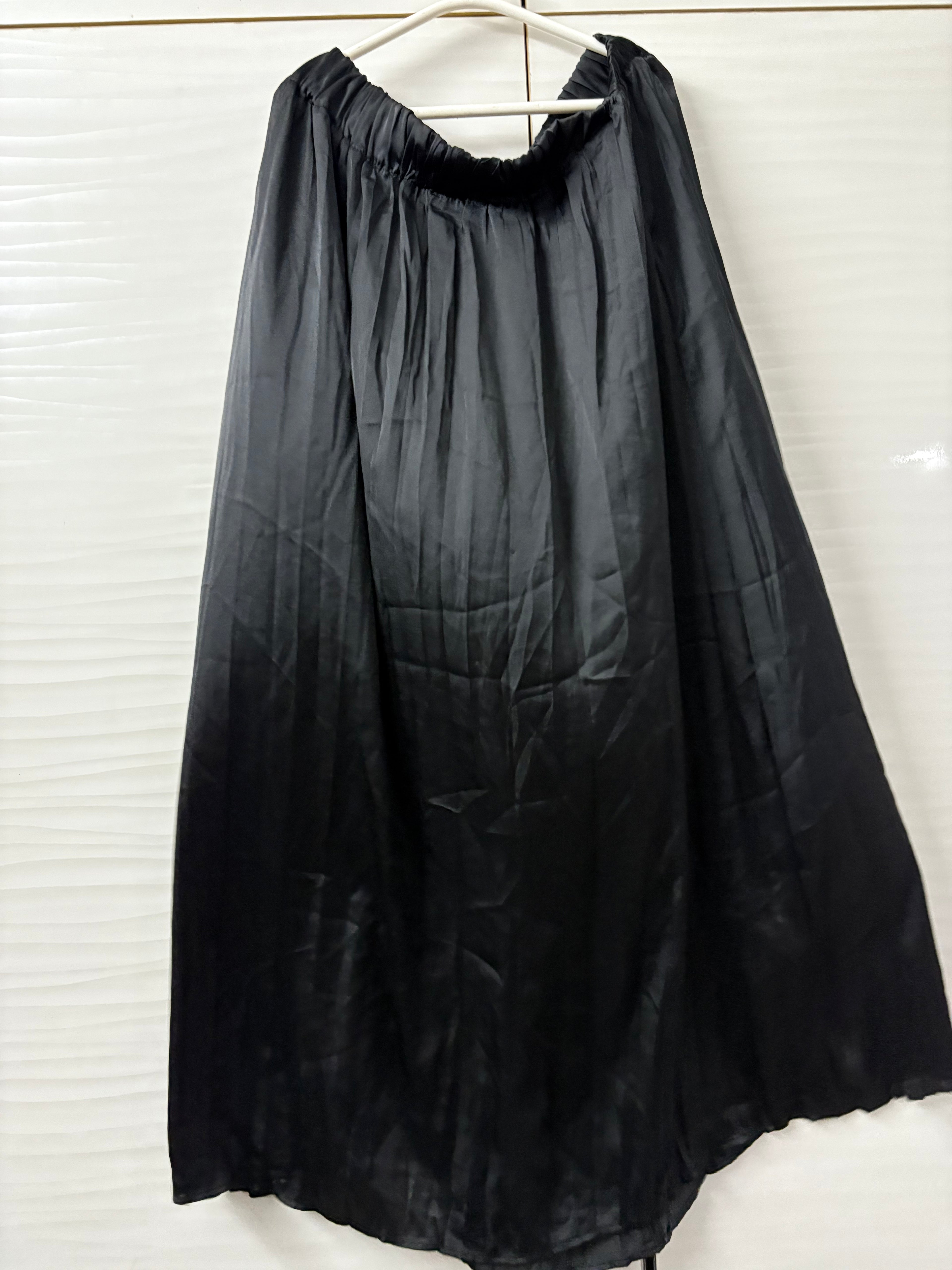 Zara Black Long Skirt