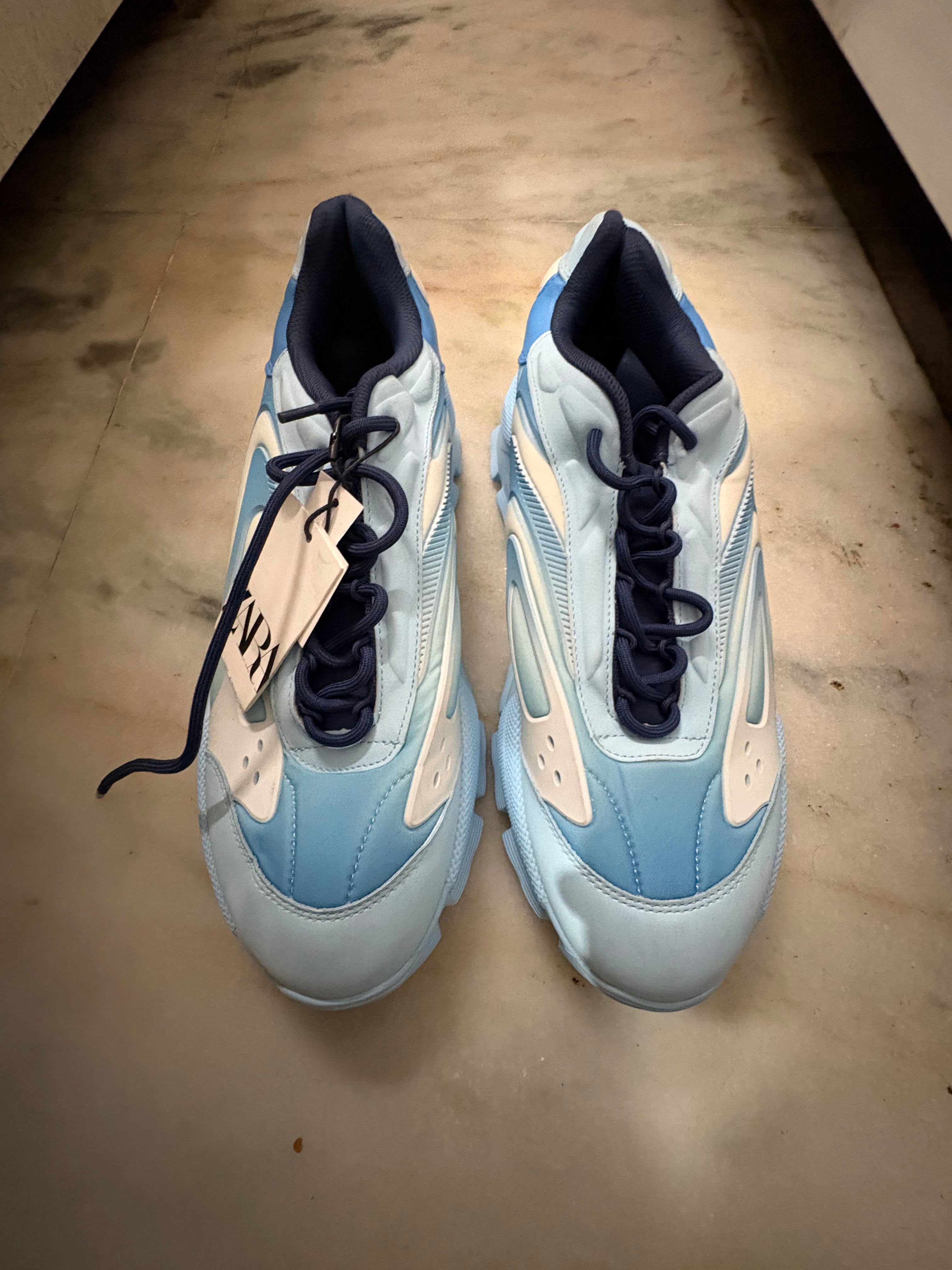 zara chunky sneakers