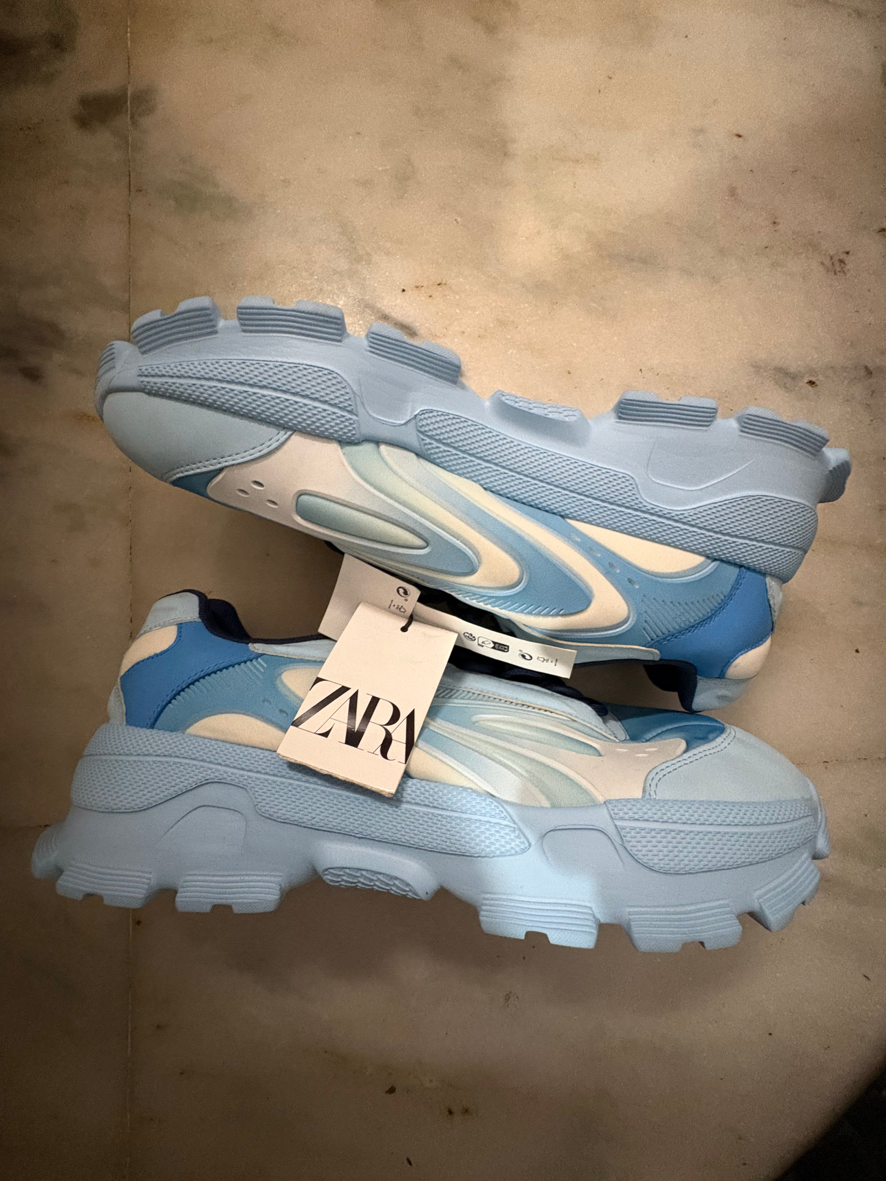 zara chunky sneakers