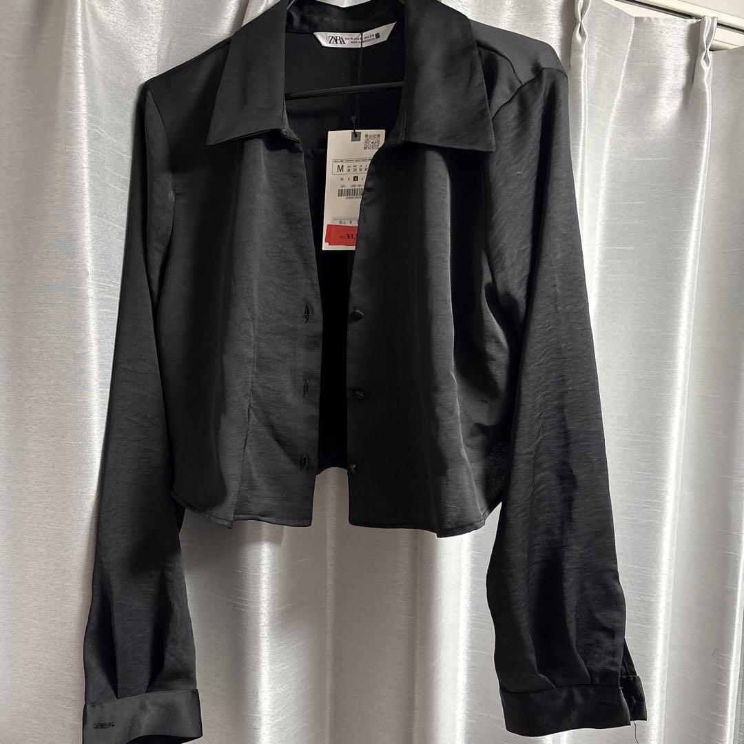 Zara Black Shirt