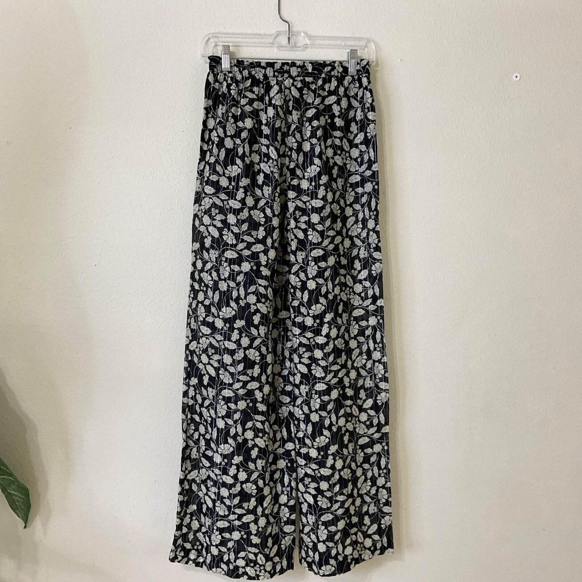 Zara Floral Print Pants