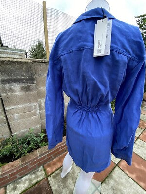 zara crossover dress