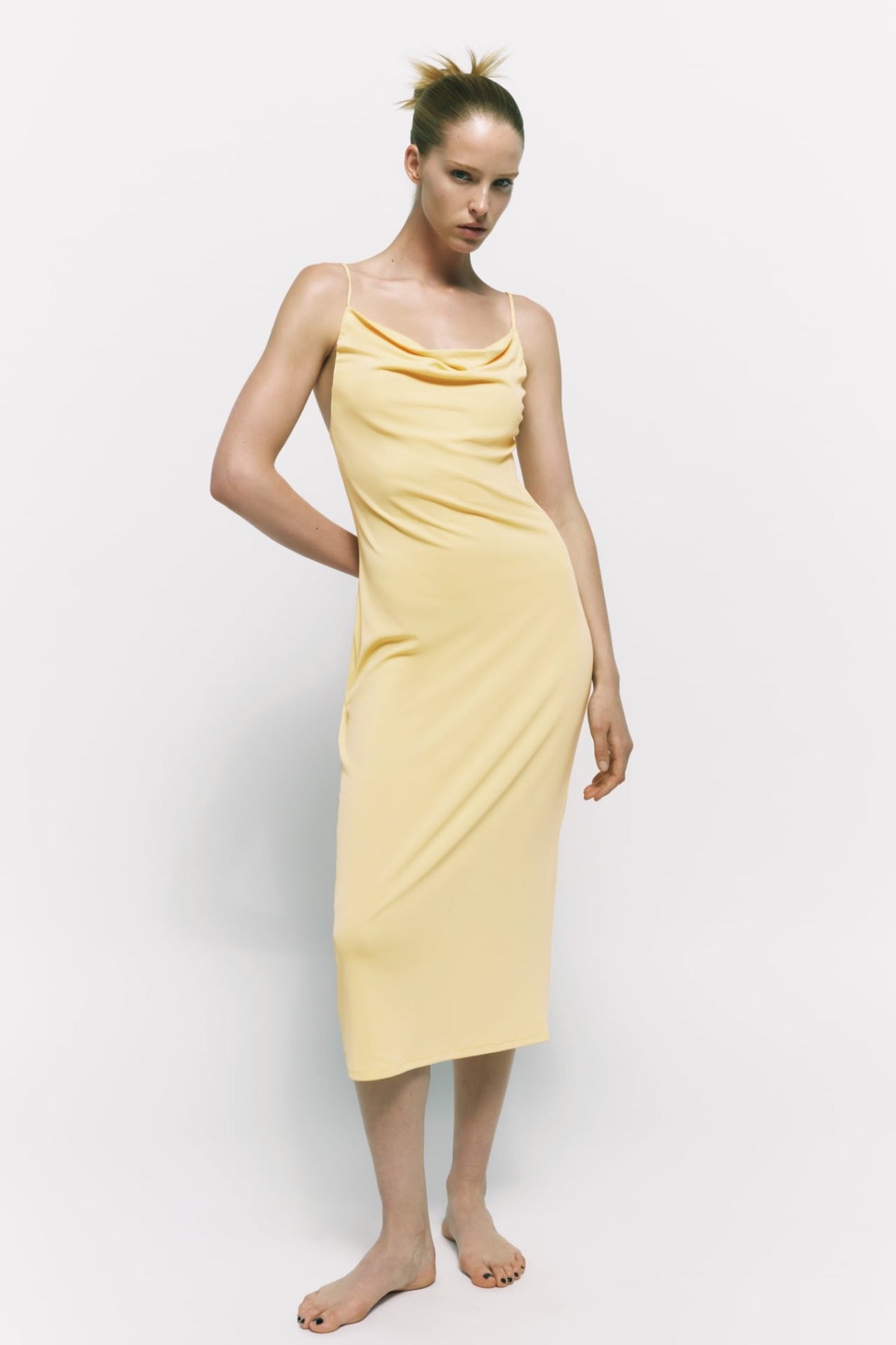 Zara Yellow Dress
